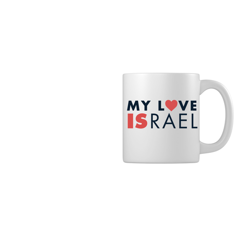 My Love ISRAEL- Mugs