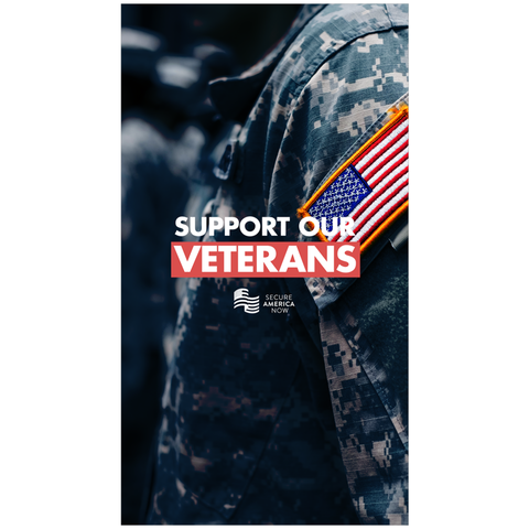 Support Our Veterans Wall Calendar