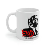 "End the Witch Hunt" Mug