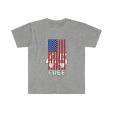 "Free 45" American Flag T-Shirt