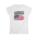 Proud Mom Of An Awesome Republican Tee