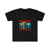 "Injustice to One Threatens All" T-Shirt