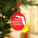 Make America Florida Ornament