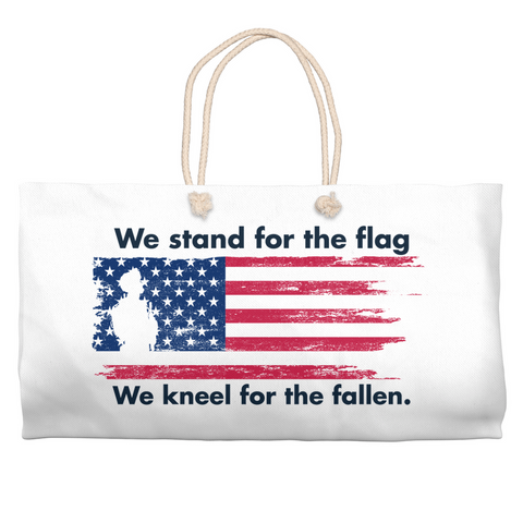 "We Stand for the Flag" - Tote Bag