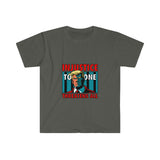"Injustice to One Threatens All" T-Shirt
