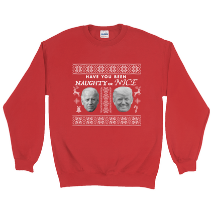 Naughty or Nice Christmas Sweater