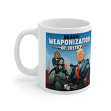 "Bragg vs. Trump" Mug