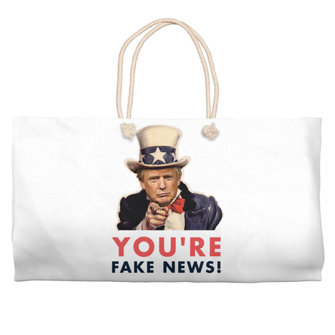 "Fake News" - Tote Bag