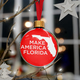 Make America Florida Ornament
