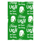 Merry Ugh You Know the Thing Wrapping Paper