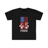 "Free 45" American Flag T-Shirt