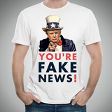 You're Fake News Short-Sleeve T-Shirt