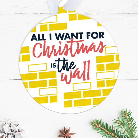 All I Want - Christmas Ornament
