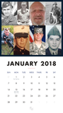 Support Our Veterans Wall Calendar