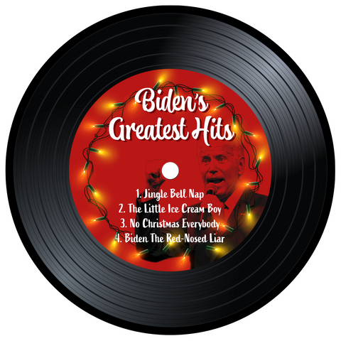 Biden's Greatest Hits Sticker