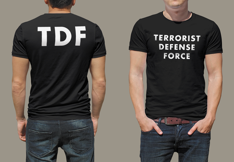 Terrorist Defense Force Short-Sleeve T-Shirt