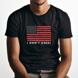I Don't Kneel Short-Sleeve T-Shirt