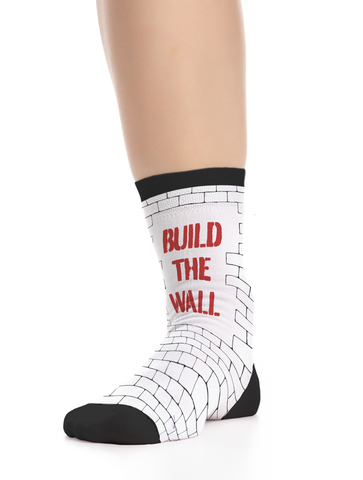 Build the Wall Socks
