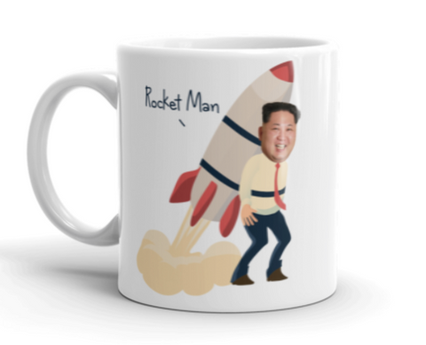 Rocket Man Mug