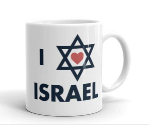 I Love Israel - Mugs