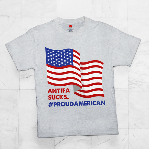 Antifa Sucks T-Shirt
