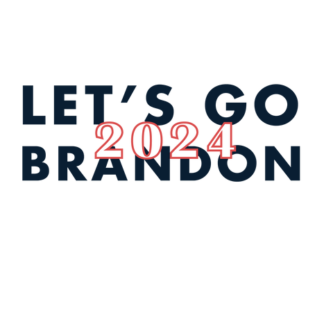 Lets Go Brandon 2024 Sticker Version 2