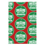 Let’s Go Brandon Wrapping Paper