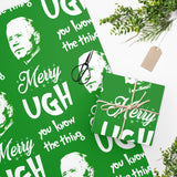Merry Ugh You Know the Thing Wrapping Paper