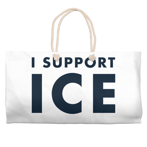 "I Support ICE" - Tote Bag