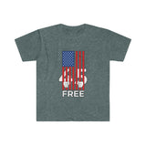 "Free 45" American Flag T-Shirt