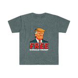 "Free Donald Trump" T-Shirt