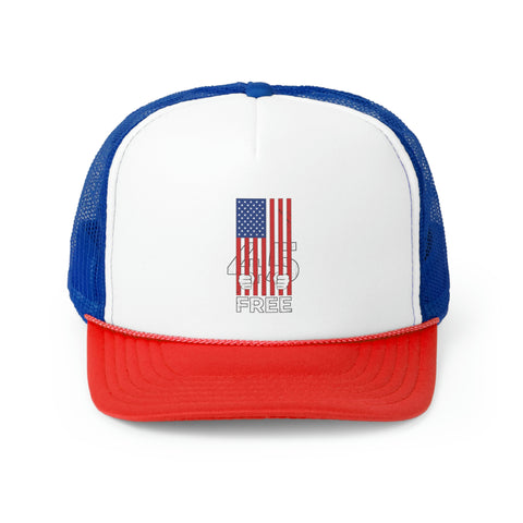 "Free 45" Trucker Cap