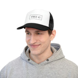 "MAGA FREE 45" Trucker Cap