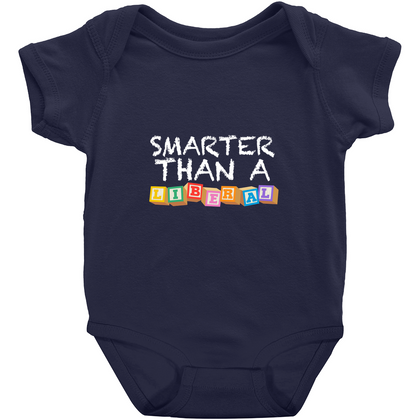 Smarter Than a Liberal Onesie