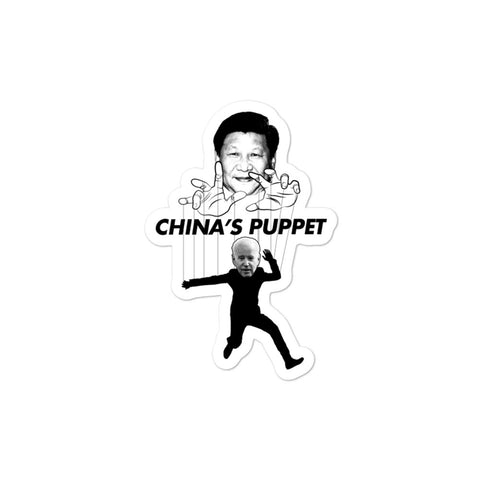 Joe Biden: China's Puppet Stickers