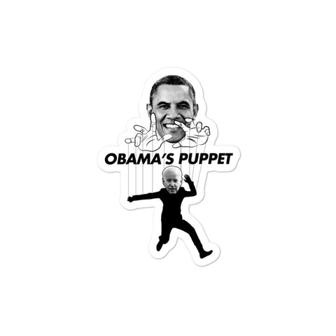 Joe Biden: Obama's Puppet Stickers