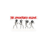 The SPOOKTOBER Regime Sticker