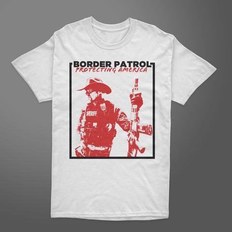 Border Patrol - "Protecting America" T-Shirt
