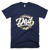 Proud Army Dad Short-Sleeve T-Shirt