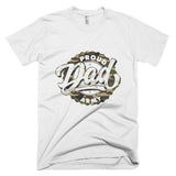 Proud Army Dad Short-Sleeve T-Shirt