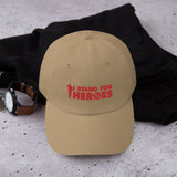 I Stand for Heroes Hat