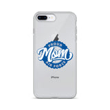 Proud Air Force Mom iPhone Case