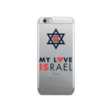 My Love ISRAEL - iPhone Case