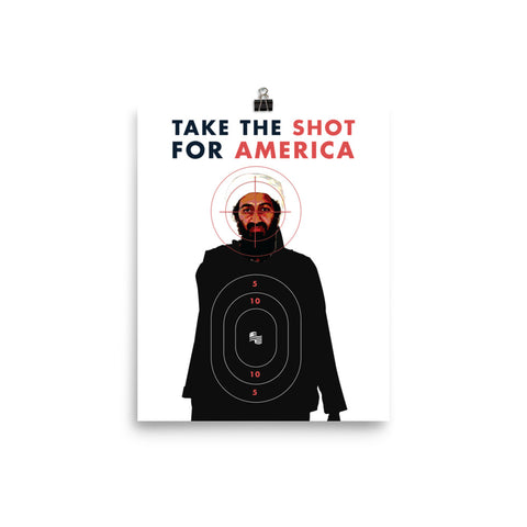 Osama Bin Laden Shooting Target