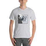 "Peace is the Prize" - Men's Short Sleeve T-Shirt