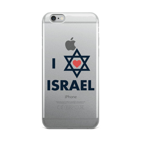 I Love Israel - iPhone Case