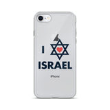 I Love Israel - iPhone Case