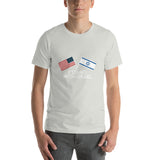 I Stand with Israel Short-Sleeve Unisex T-Shirt