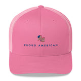 Proud American Trucker Hat