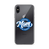 Proud Air Force Mom iPhone Case